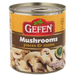 Gefen Mushrooms Pieces and Stems 4oz