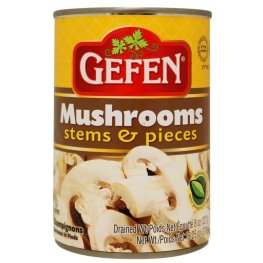 Gefen Mushrooms Pieces and Stems 8oz