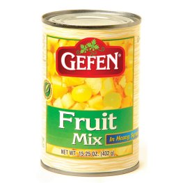 Gefen Fruit Mix in Heavy Syrup 15.25oz