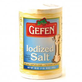 Gefen Iodized Salt 26oz