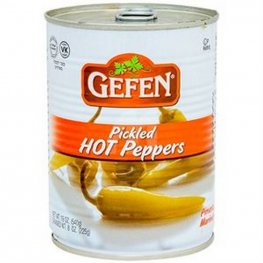 Gefen Pickled Hot Peppers 19oz
