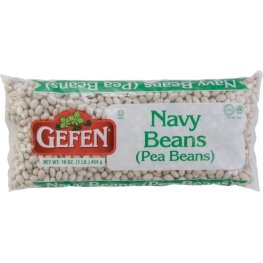 Gefen Navy Beans (Pea Beans) 16oz