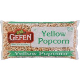 Gefen Yellow Popcorn 16oz