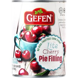 Gefen Lite Cherry Pie Filling 20oz