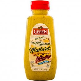 Gefen Deli Style Mustard 12oz