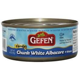 Gefen Chunk White Albacore in Water 6oz