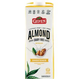 Gefen Almond Beverage Sweetened 33.8oz