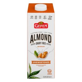 Gefen Almond Beverage Unsweetened 33.8oz