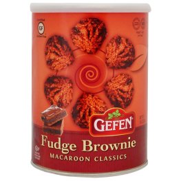 Gefen Fudge Brownie Macaroons 10oz