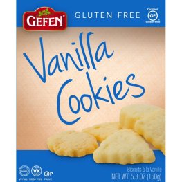 Gefen Vanilla Cookies 5.3oz