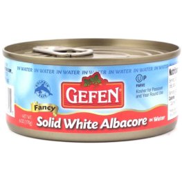 Gefen Solid White Albacore in Water 6oz