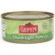 Gefen Chunk Light Tuna In Oil 6oz