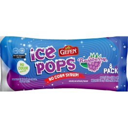 Gefen Ice Pops Raspberry White 8pk