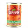 Gefen Sliced Carrots 14.5oz