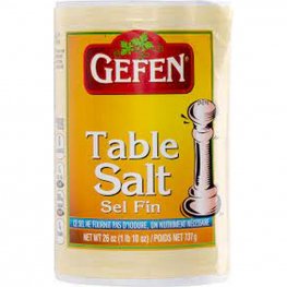 Gefen Table Salt 26oz