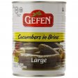 Gefen Cucumbers in Brine Large 19oz