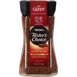 Gefen Taster's Choice House Blend Coffee 7oz