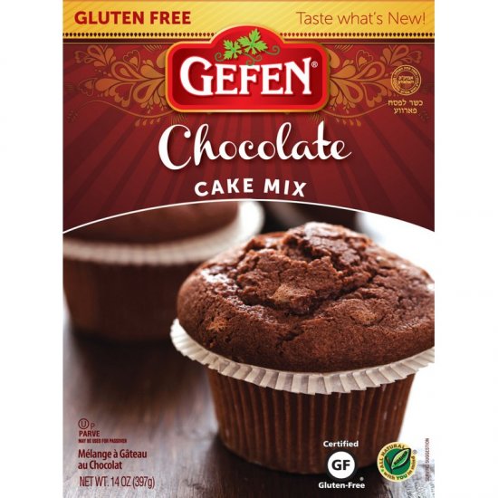 Gefen Chocolate Cake Mix 14oz