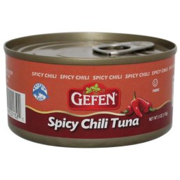 Gefen Spicy Chili Tuna 6oz