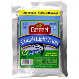 Gefen Chunk Light Tuna in Water 7oz