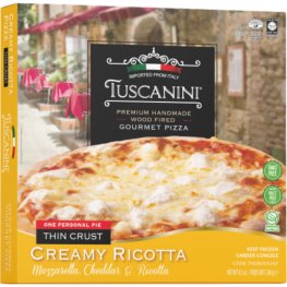 Tuscanini Creamy Ricotta Personal Pizza 8.5oz