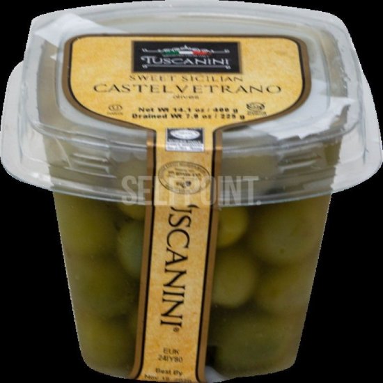 Tuscanini Sweet Sicilian Castelvetrano 14.1oz