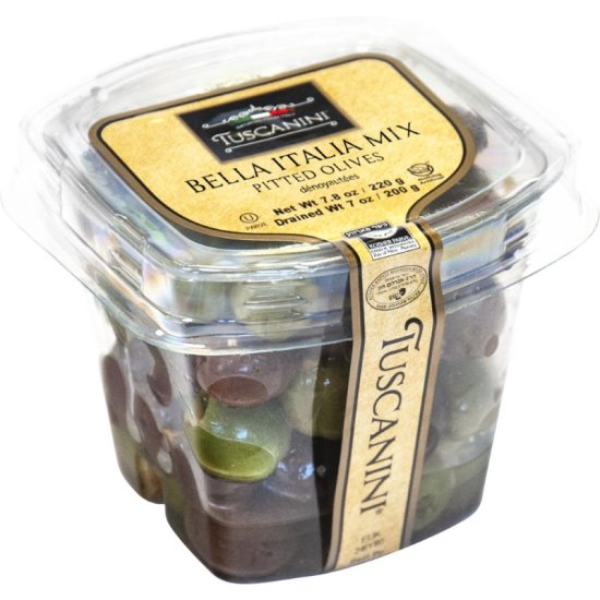 Tuscanini Bella Italia Mix Pitted Olives 7.8oz