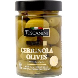 Tuscanini Cerignola Olives 10.6oz
