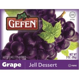 Gefen Grape Jell Dessert 3oz