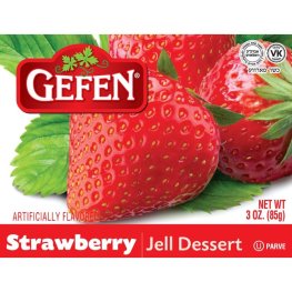 Gefen Strawberry Jell Dessert 3oz
