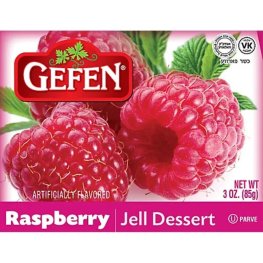 Gefen Raspberry Jell Dessert 3oz