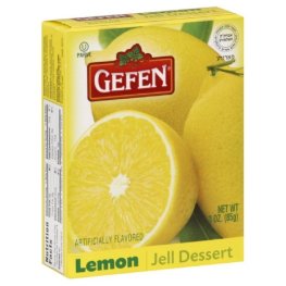 Gefen Lemon Jello 3oz