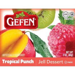 Gefen Tropical Punch Jell Dessert 3oz