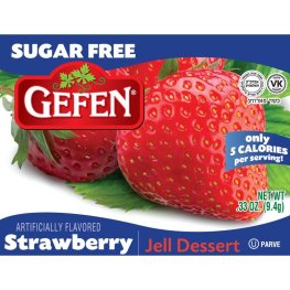 Gefen Diet Strawberry Jell Dessert Sugar Free 0.33oz