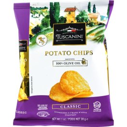 Tuscanini Classic Potato Chips 1oz