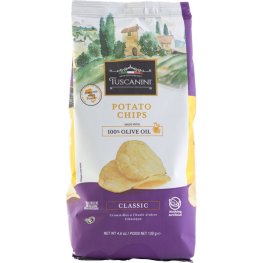 Tuscanini Classic Potato Chips 4.6oz