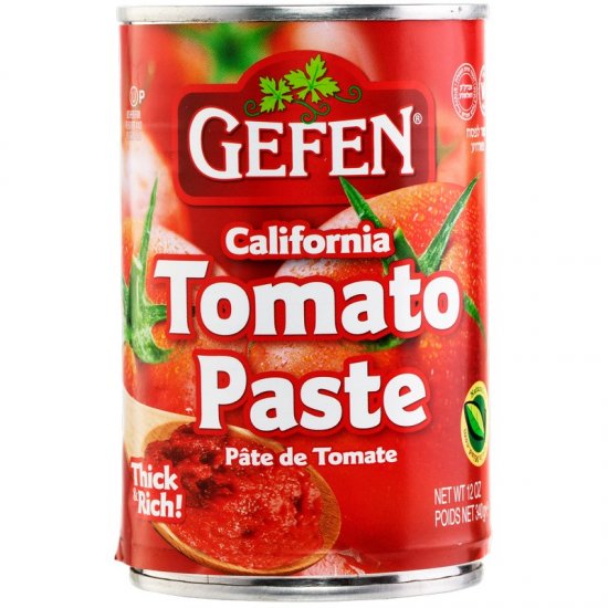 Gefen Tomato Paste 12oz