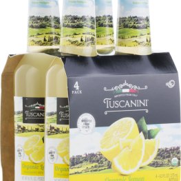 Tuscanini Organic Lemon Soda 4Pk