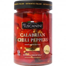 Tuscanini Calabrian Chili Peppers 9.2oz