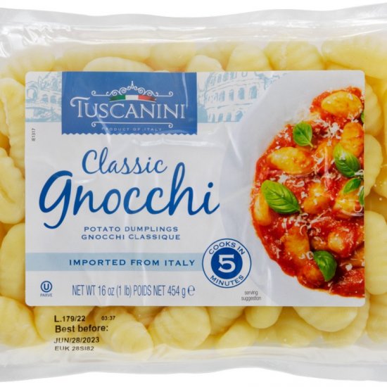 Tuscanini Gnocchi Classic 17.6oz