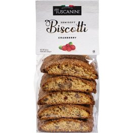 Tuscanini Biscotti Cranberry 8.8oz