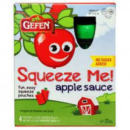 Gefen Apple Sauce Pouches 4pk