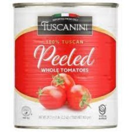 Tuscanini Whole Peeled Tomatoes 28.2oz