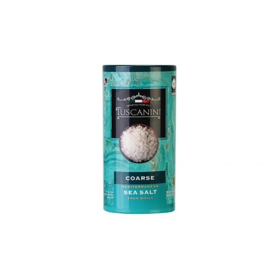 Tuscanini Coarse Sea Salt 16oz