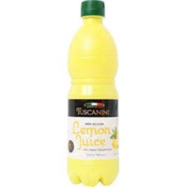 Tuscanini Lemon Juice 16.9oz