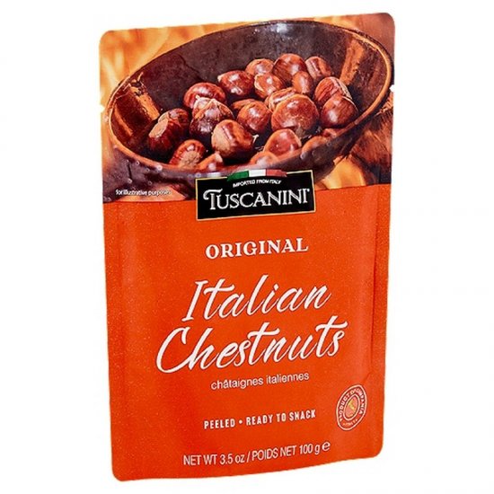 Tuscanini Italian Chestnuts 3.5oz
