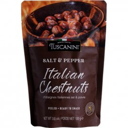 Tuscanini Italian Chestnuts Salt & Pepper 3.5oz