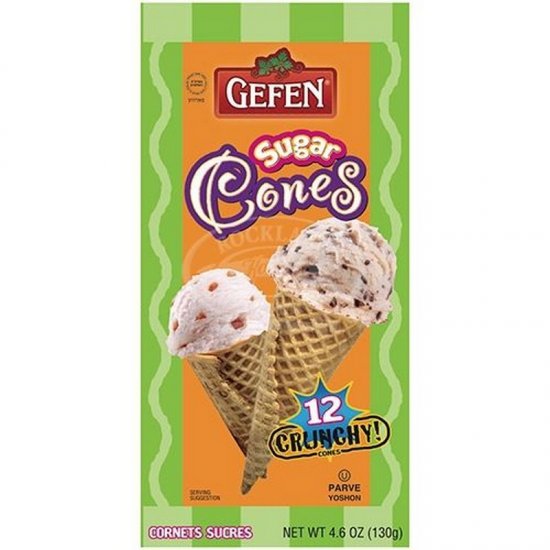 Gefen Sugar Cones 12pk