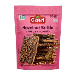 Gefen Hazelnut Brittle Crunch and Topping 8oz