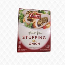 Gefen Onion Stuffing Gluten Free 5oz